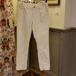 Headed to a Warmer Climate?  Lilly Pulitzer Off White Jeans